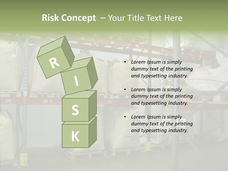 Work Shelves Production PowerPoint Template