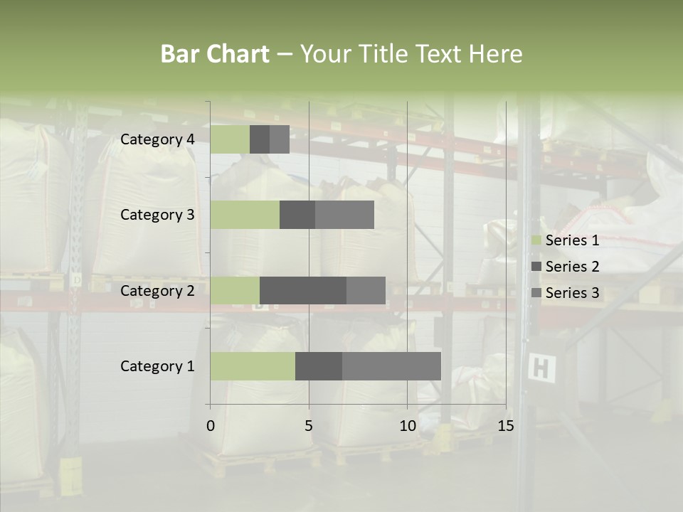 Work Shelves Production PowerPoint Template
