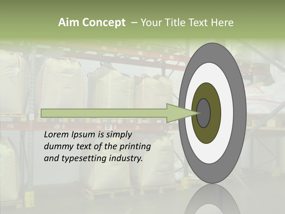 Work Shelves Production PowerPoint Template