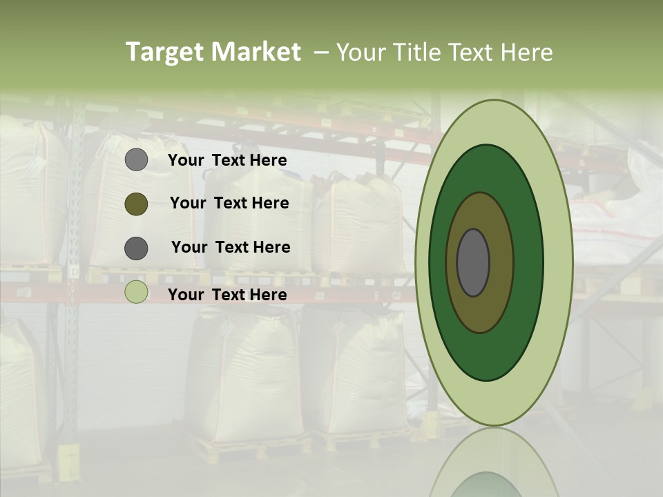 Work Shelves Production PowerPoint Template