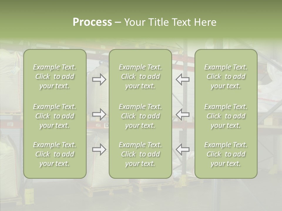 Work Shelves Production PowerPoint Template