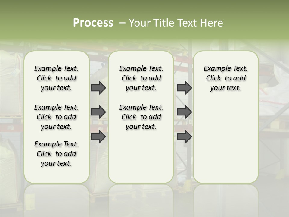Work Shelves Production PowerPoint Template
