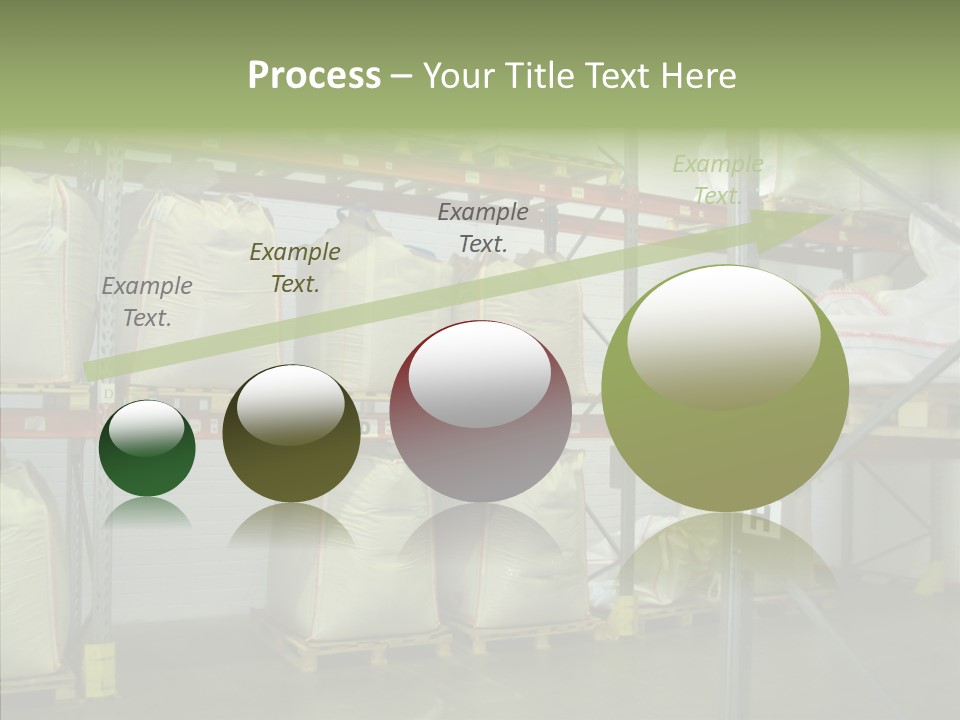 Work Shelves Production PowerPoint Template