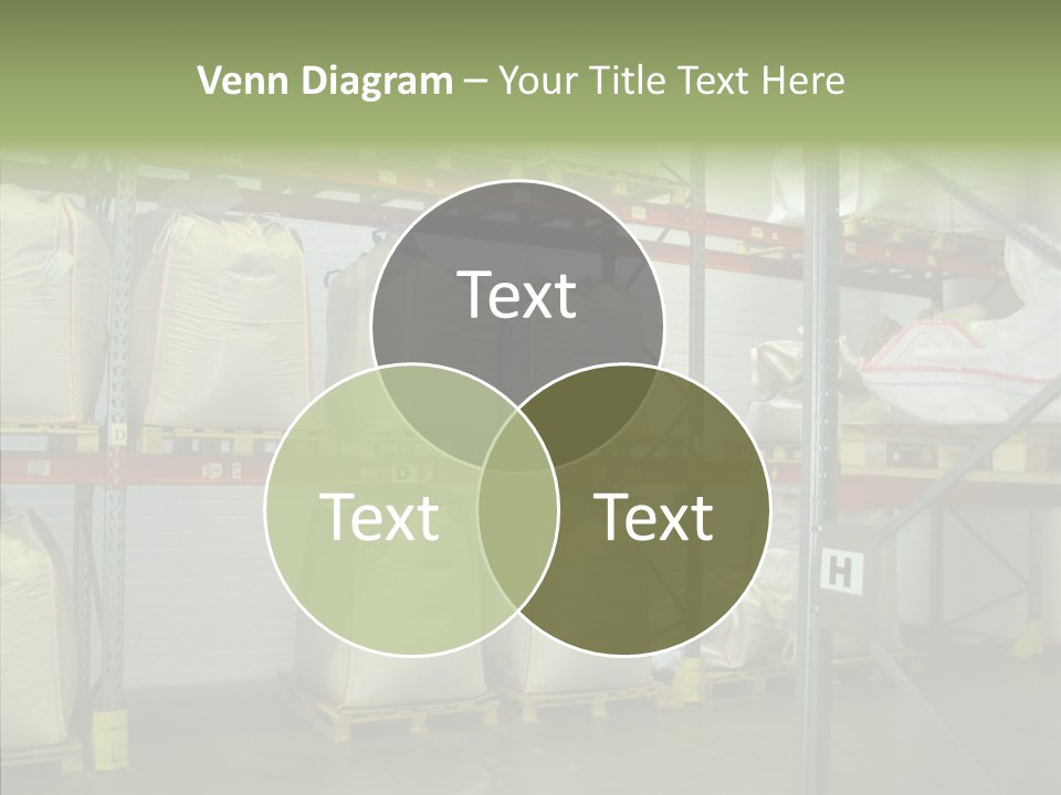 Work Shelves Production PowerPoint Template