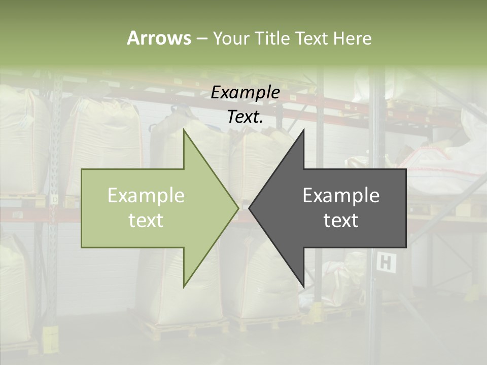 Work Shelves Production PowerPoint Template