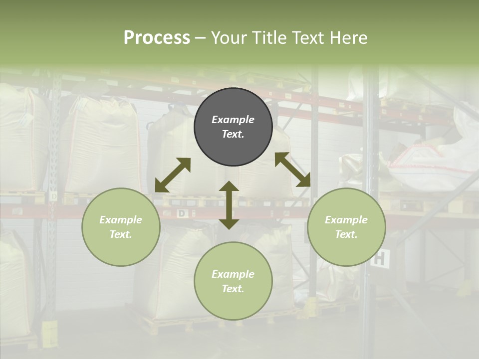 Work Shelves Production PowerPoint Template