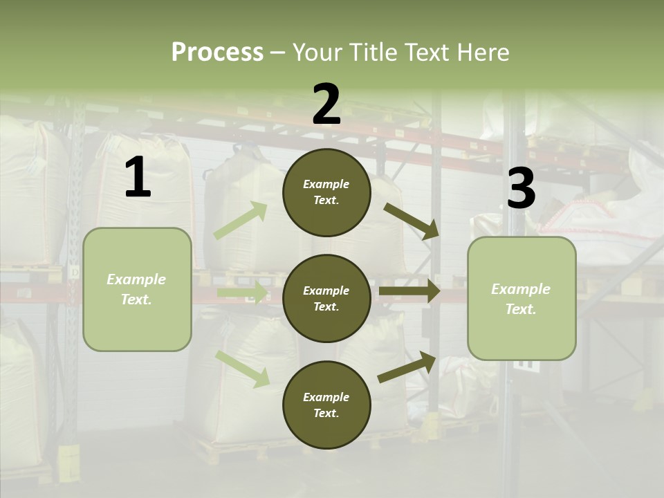 Work Shelves Production PowerPoint Template