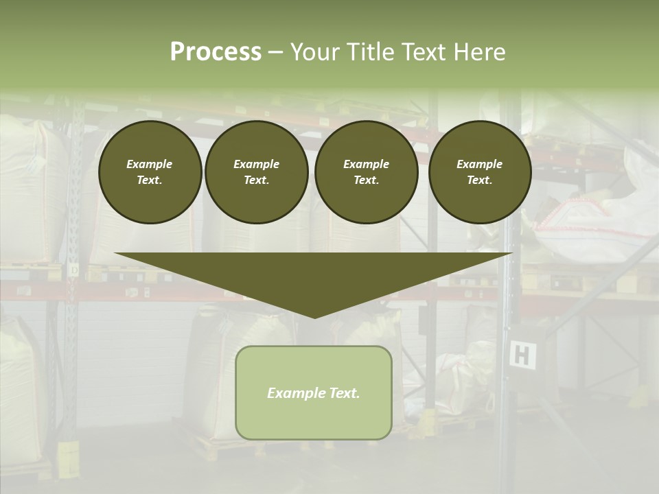 Work Shelves Production PowerPoint Template