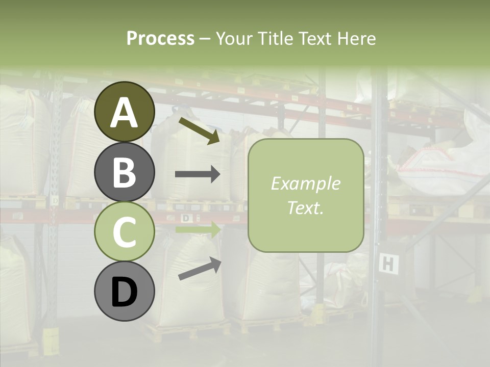 Work Shelves Production PowerPoint Template