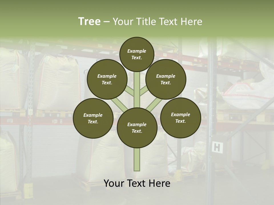 Work Shelves Production PowerPoint Template