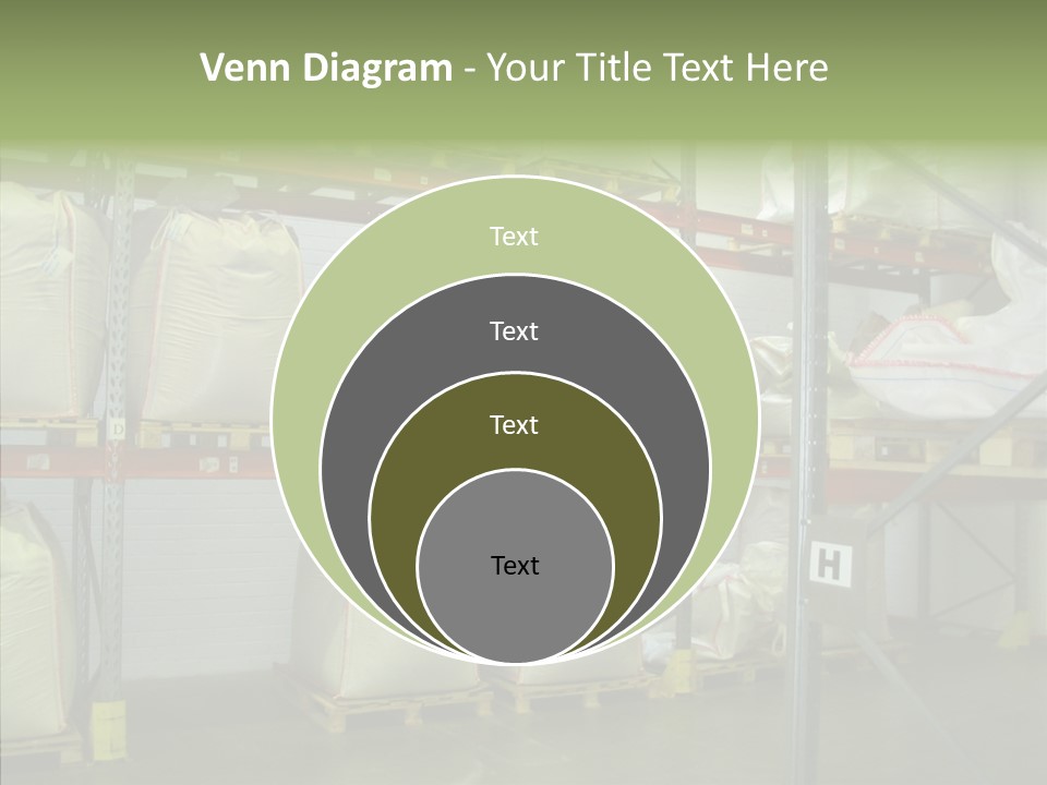 Work Shelves Production PowerPoint Template