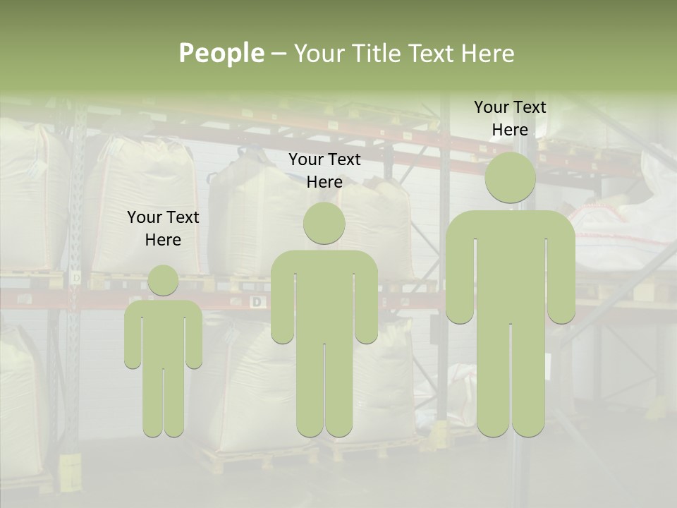 Work Shelves Production PowerPoint Template