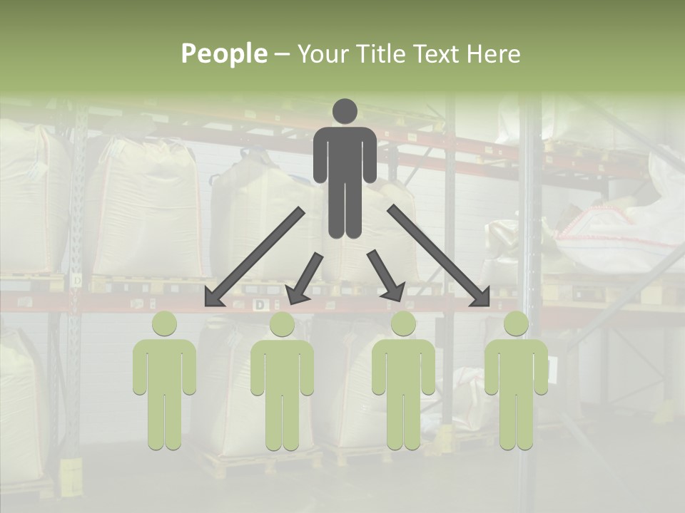 Work Shelves Production PowerPoint Template