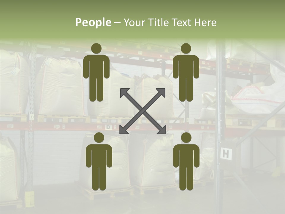 Work Shelves Production PowerPoint Template