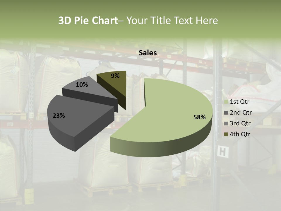 Work Shelves Production PowerPoint Template