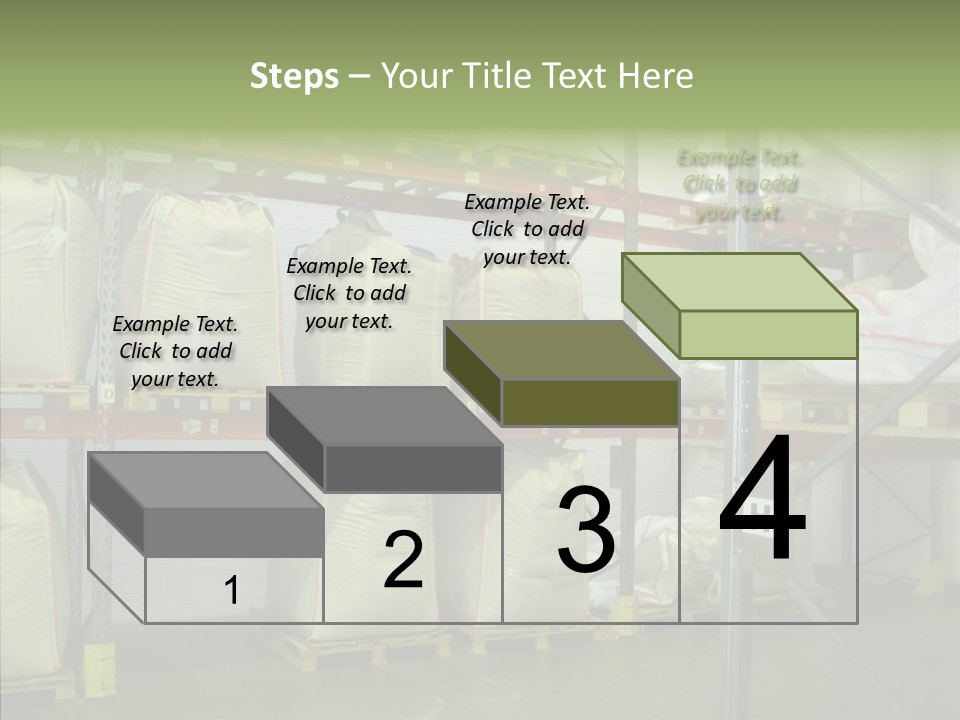 Work Shelves Production PowerPoint Template