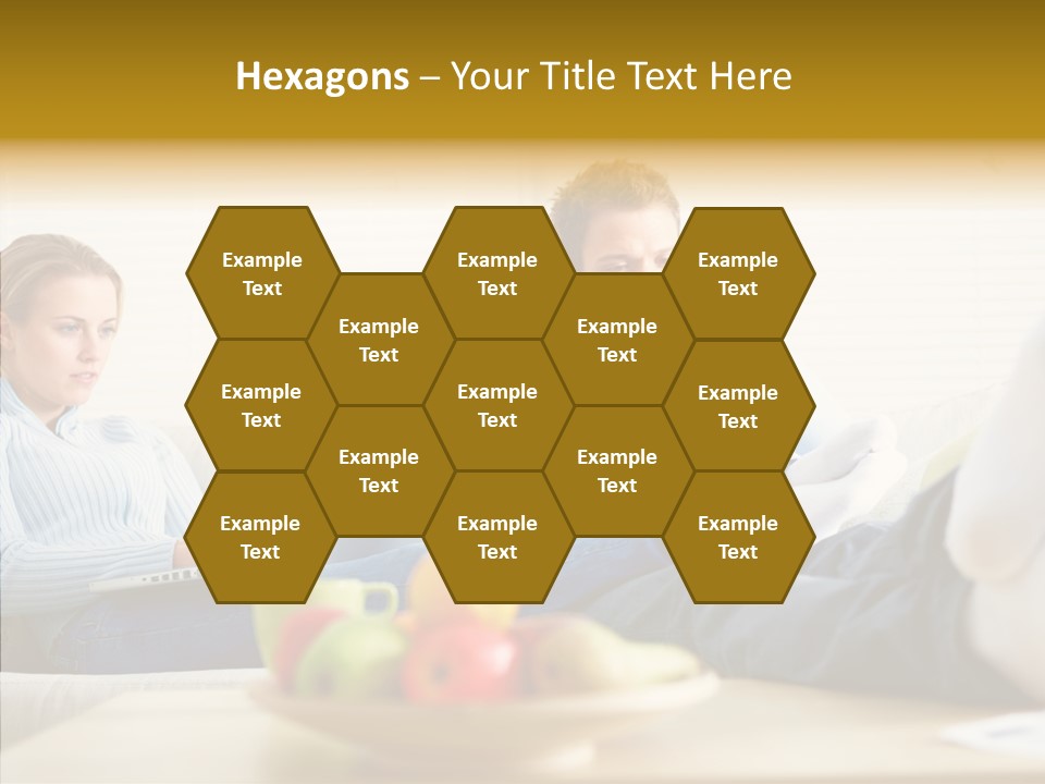 Table Bu Ine Di Cu Ion PowerPoint Template