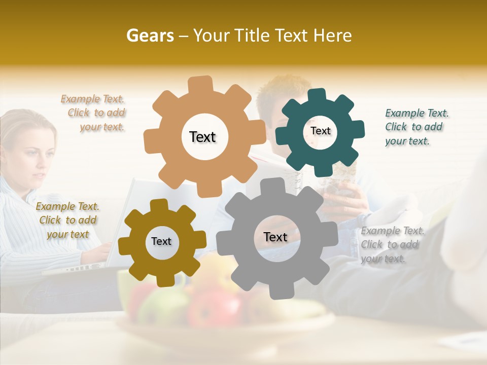Table Bu Ine Di Cu Ion PowerPoint Template