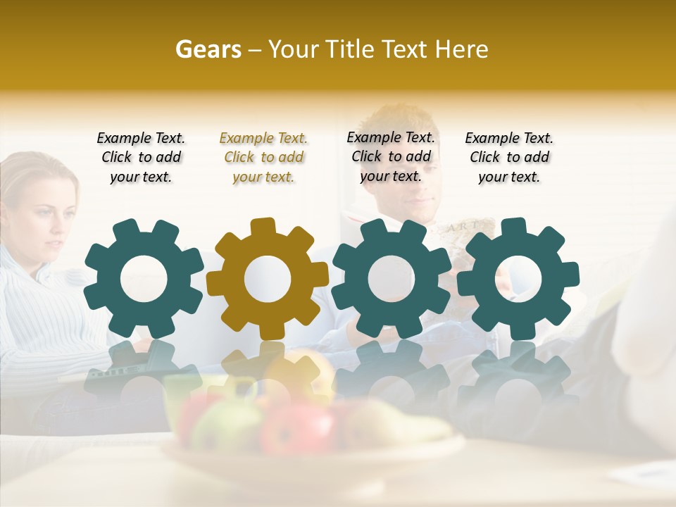 Table Bu Ine Di Cu Ion PowerPoint Template