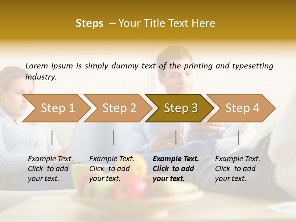Table Bu Ine Di Cu Ion PowerPoint Template