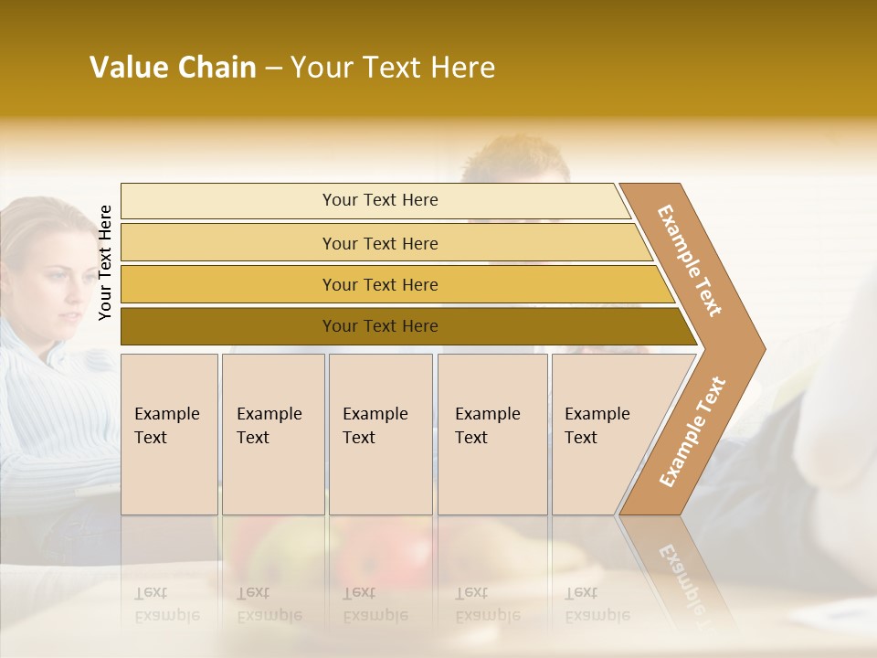 Table Bu Ine Di Cu Ion PowerPoint Template