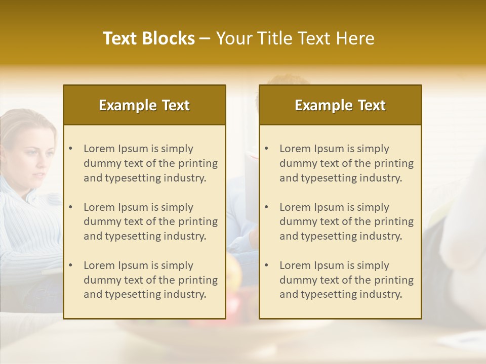 Table Bu Ine Di Cu Ion PowerPoint Template