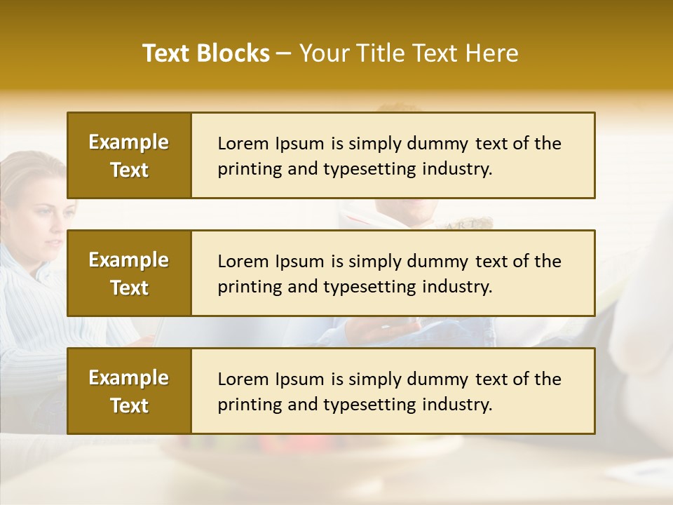 Table Bu Ine Di Cu Ion PowerPoint Template