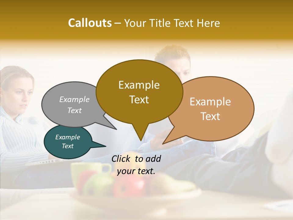 Table Bu Ine Di Cu Ion PowerPoint Template