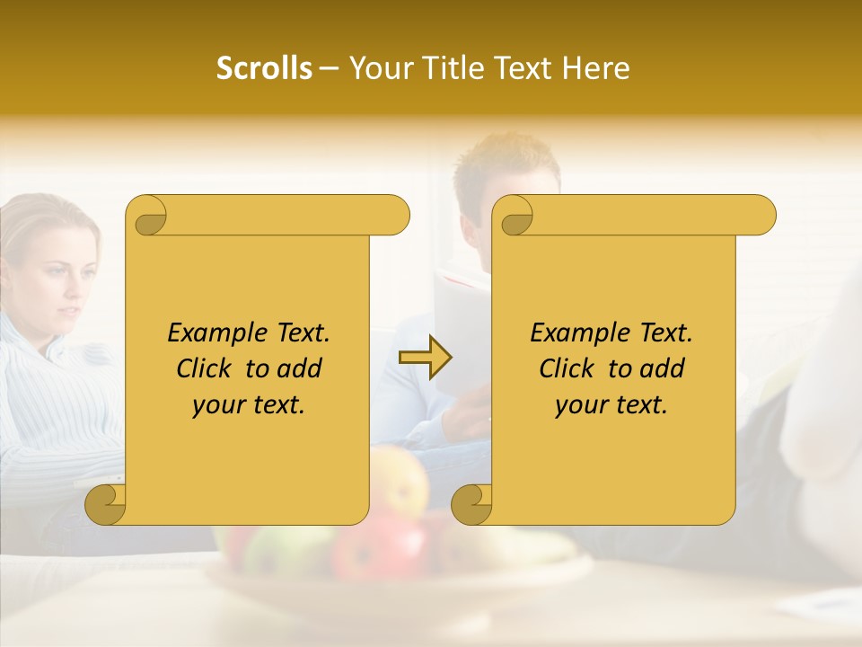 Table Bu Ine Di Cu Ion PowerPoint Template