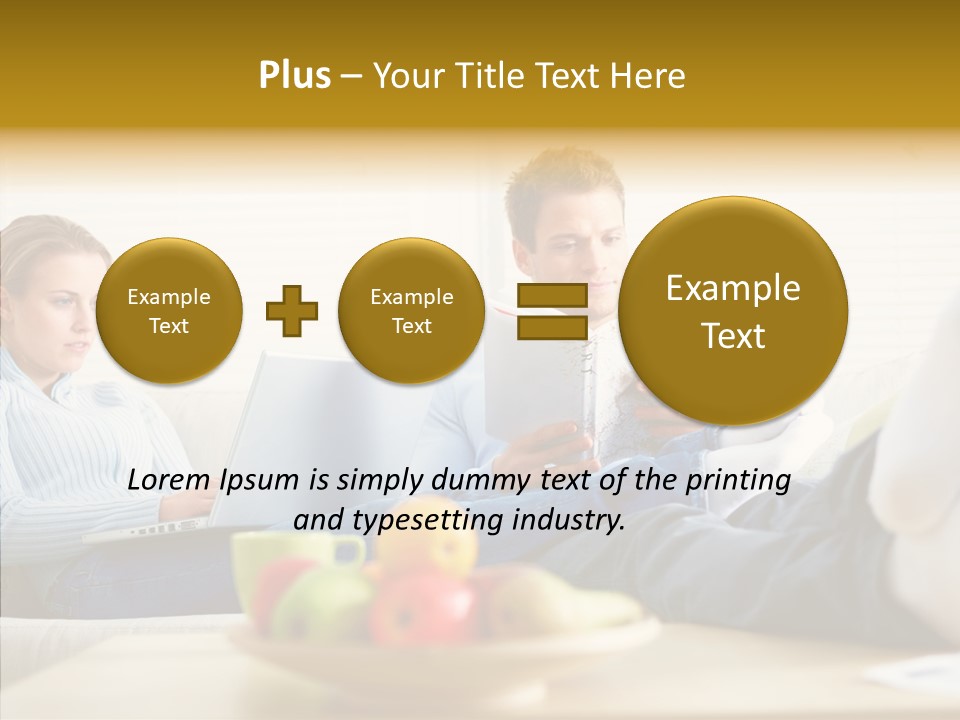 Table Bu Ine Di Cu Ion PowerPoint Template
