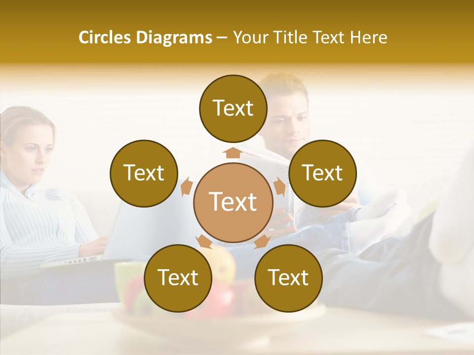Table Bu Ine Di Cu Ion PowerPoint Template