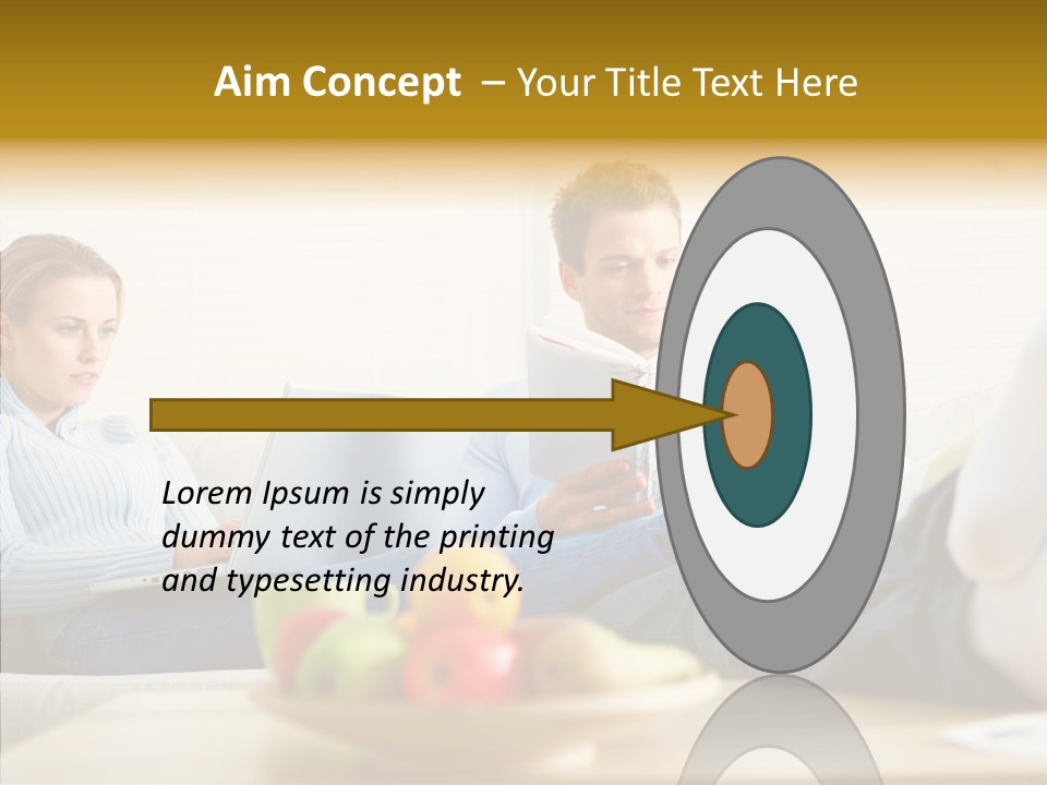 Table Bu Ine Di Cu Ion PowerPoint Template