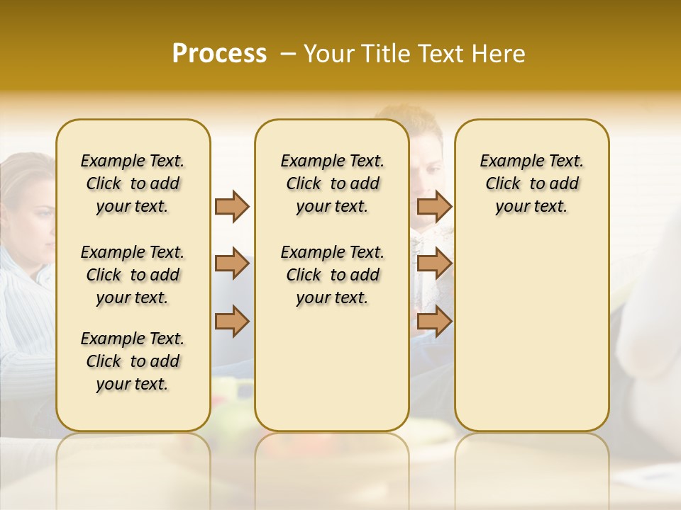 Table Bu Ine Di Cu Ion PowerPoint Template