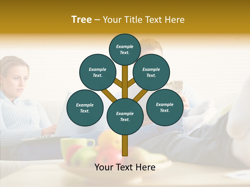 Table Bu Ine Di Cu Ion PowerPoint Template