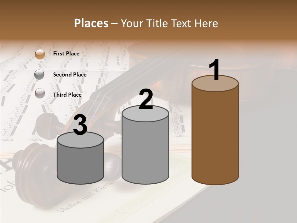 Instrument Old Vivaldi PowerPoint Template