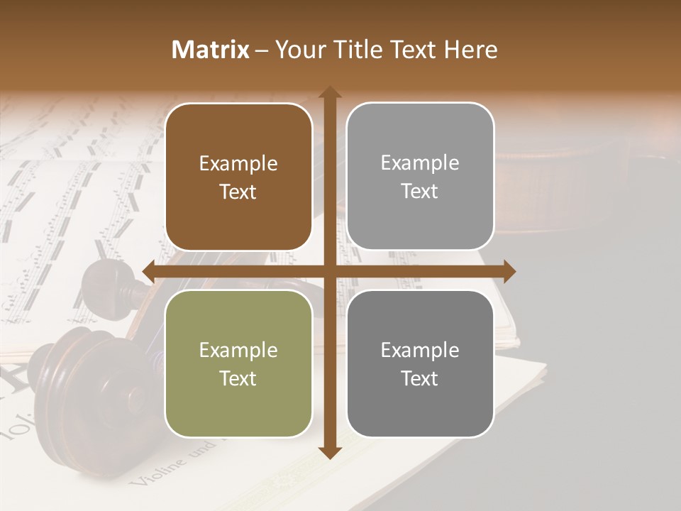 Instrument Old Vivaldi PowerPoint Template