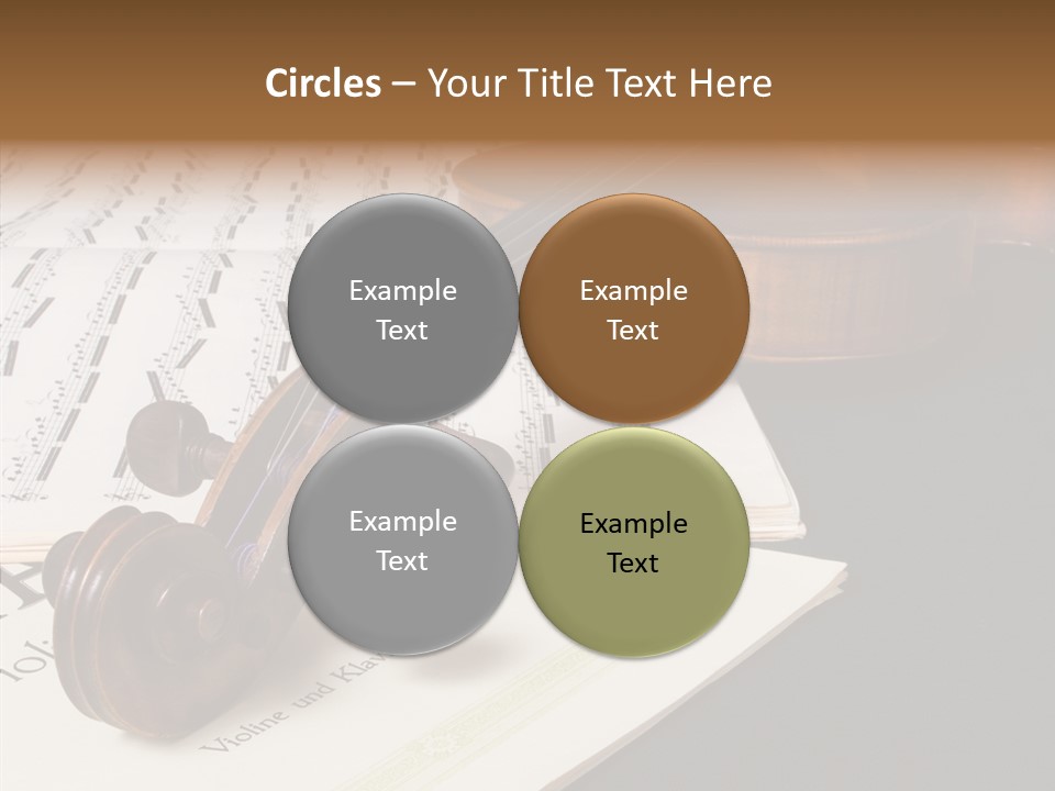 Instrument Old Vivaldi PowerPoint Template