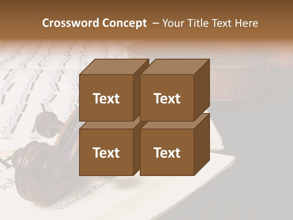 Instrument Old Vivaldi PowerPoint Template