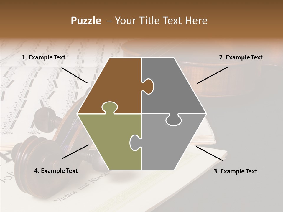 Instrument Old Vivaldi PowerPoint Template