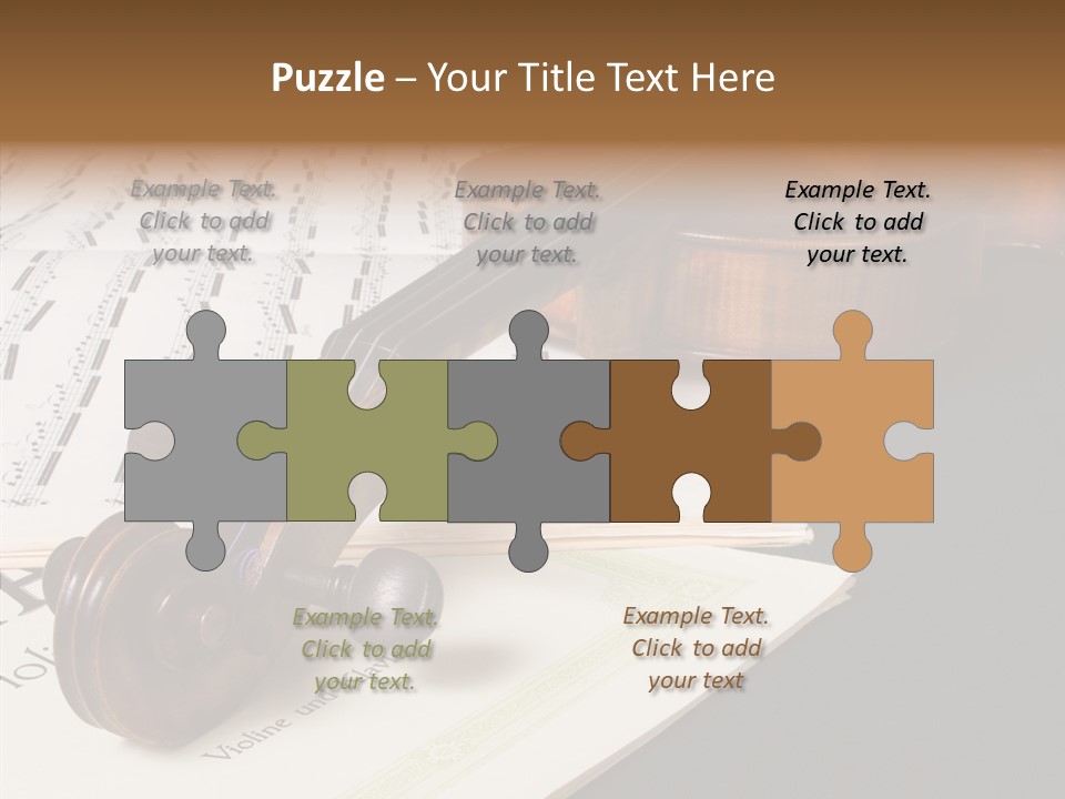 Instrument Old Vivaldi PowerPoint Template