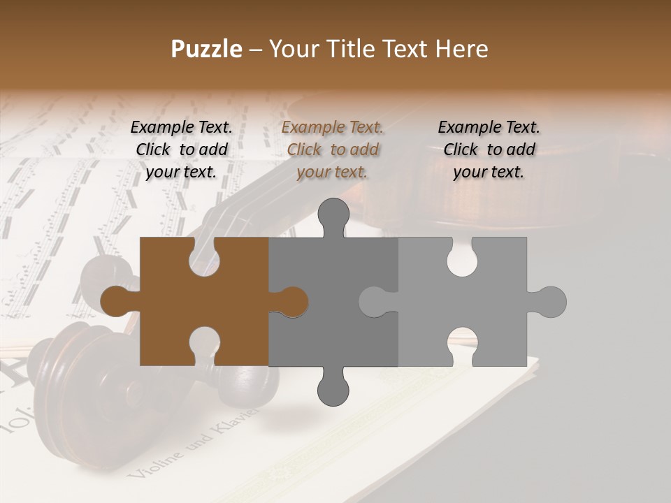 Instrument Old Vivaldi PowerPoint Template
