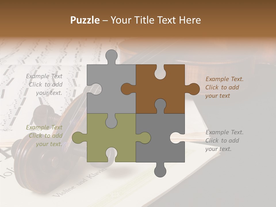 Instrument Old Vivaldi PowerPoint Template