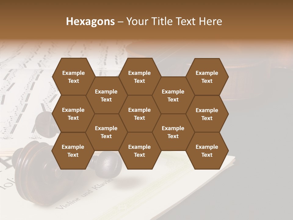 Instrument Old Vivaldi PowerPoint Template