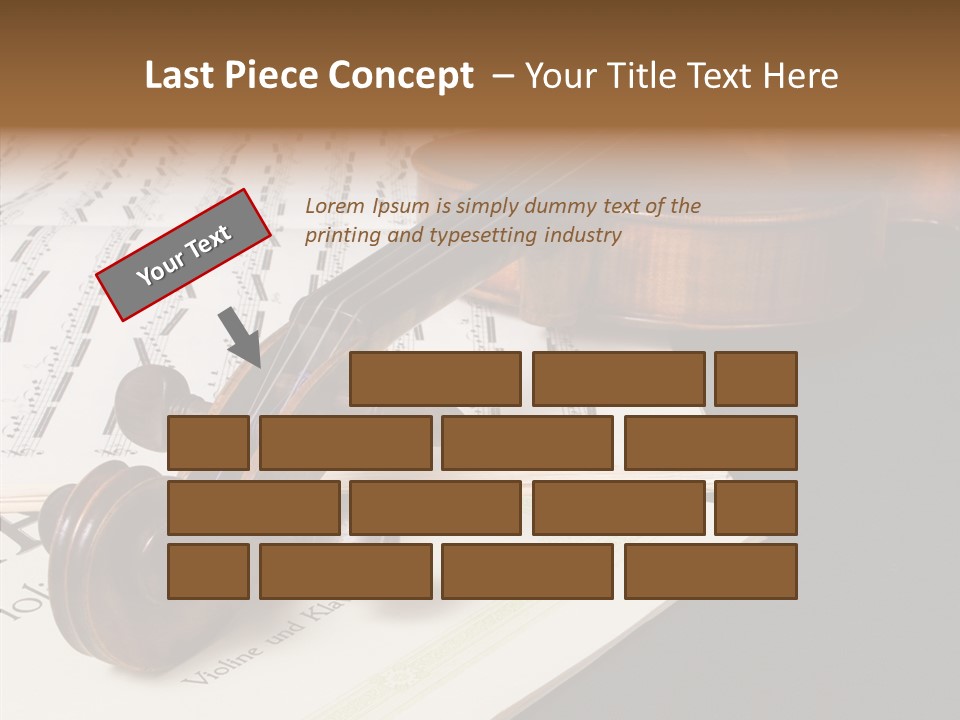 Instrument Old Vivaldi PowerPoint Template
