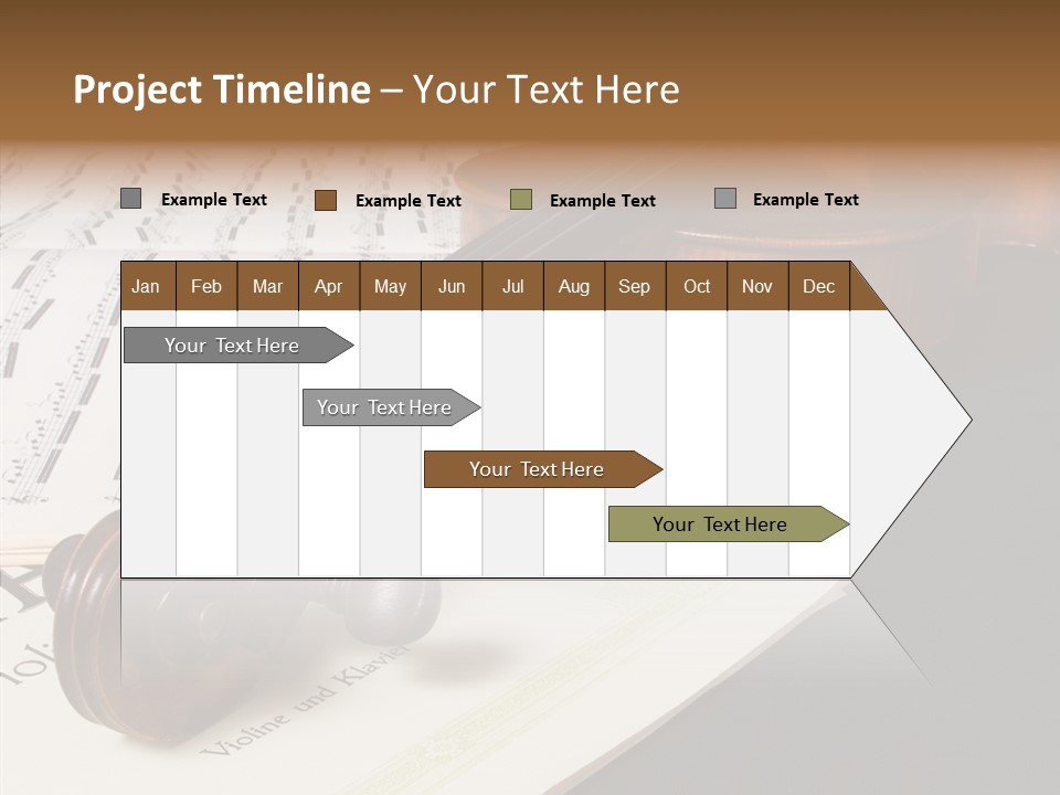 Instrument Old Vivaldi PowerPoint Template