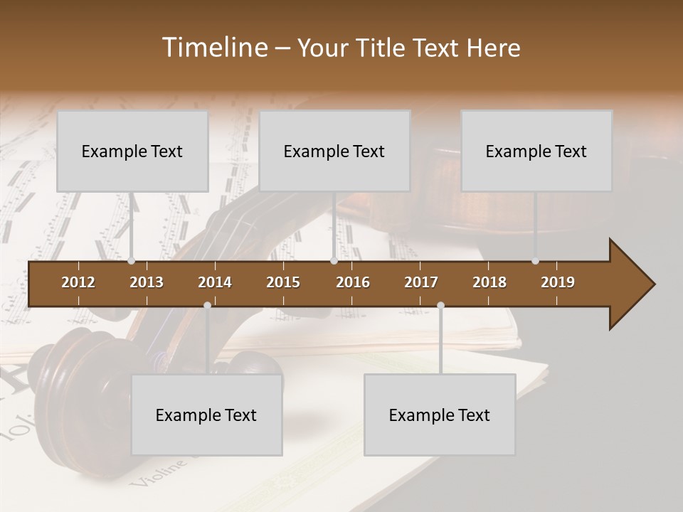 Instrument Old Vivaldi PowerPoint Template