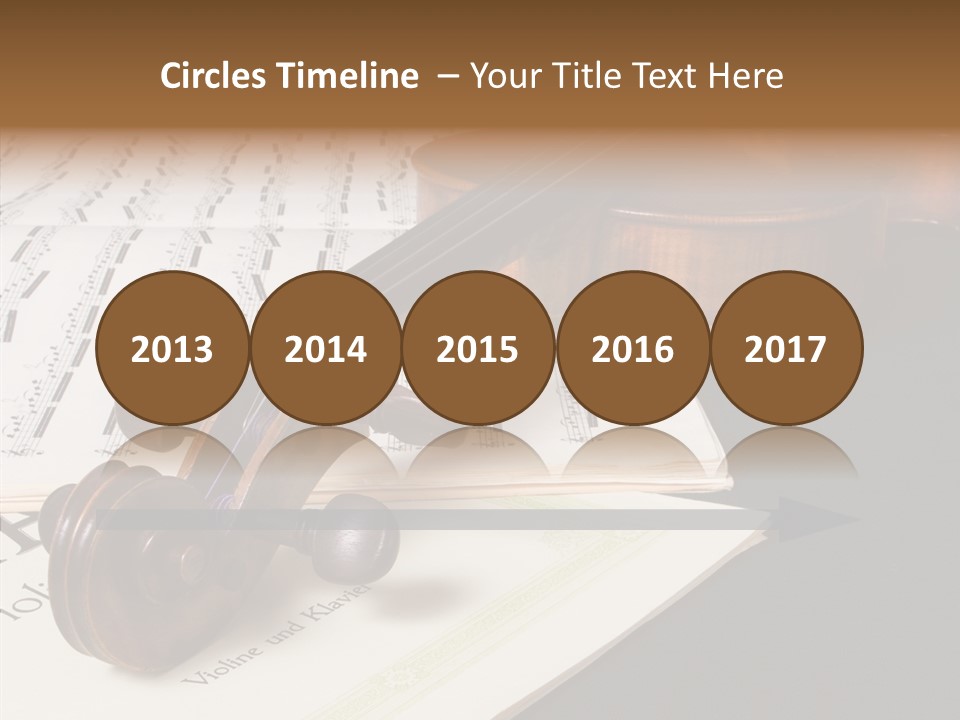 Instrument Old Vivaldi PowerPoint Template