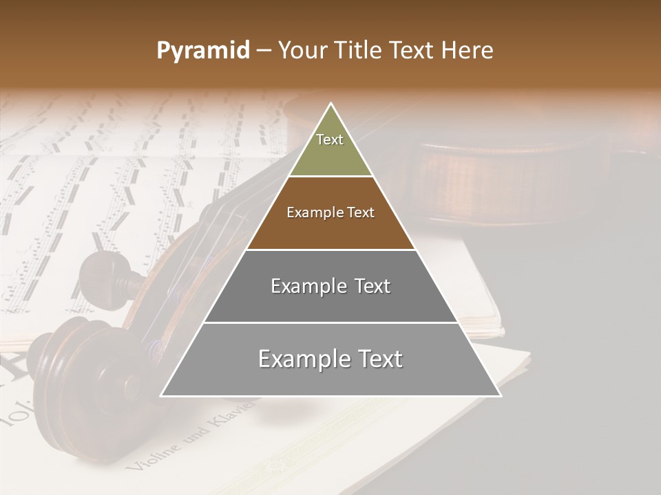 Instrument Old Vivaldi PowerPoint Template