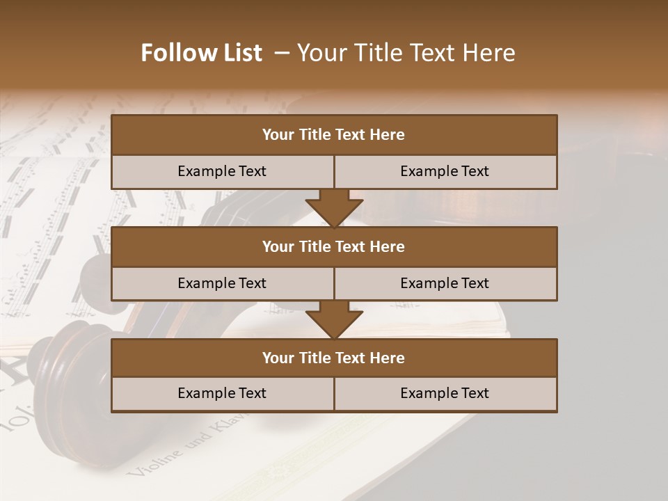 Instrument Old Vivaldi PowerPoint Template