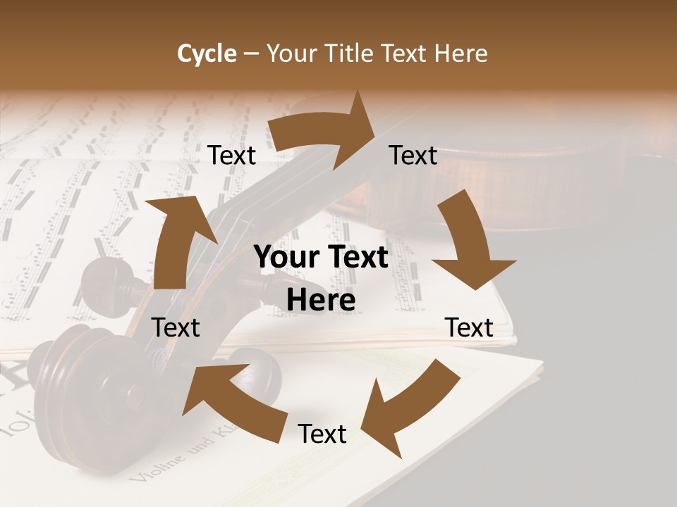 Instrument Old Vivaldi PowerPoint Template